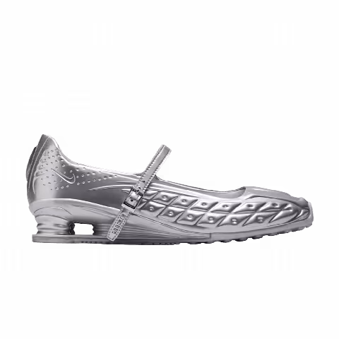 Nike Wmns Shox Z Calistra 'Metallic Silver'