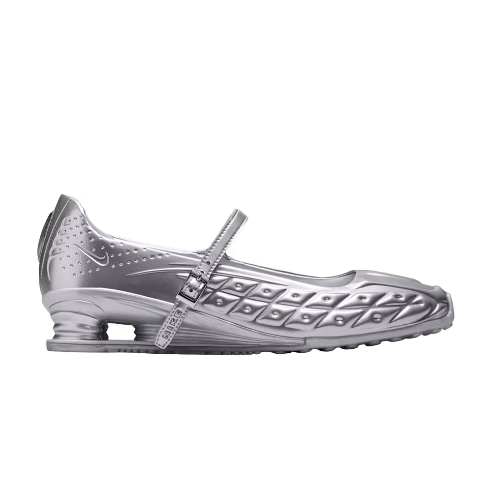 Nike Women's Shox Z Calistra Metallic Silver