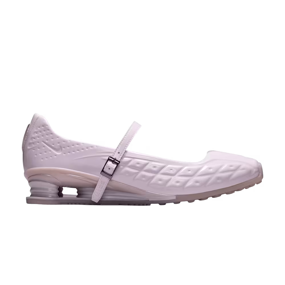 Nike Women's Shox Z Calistra Pearl Pink