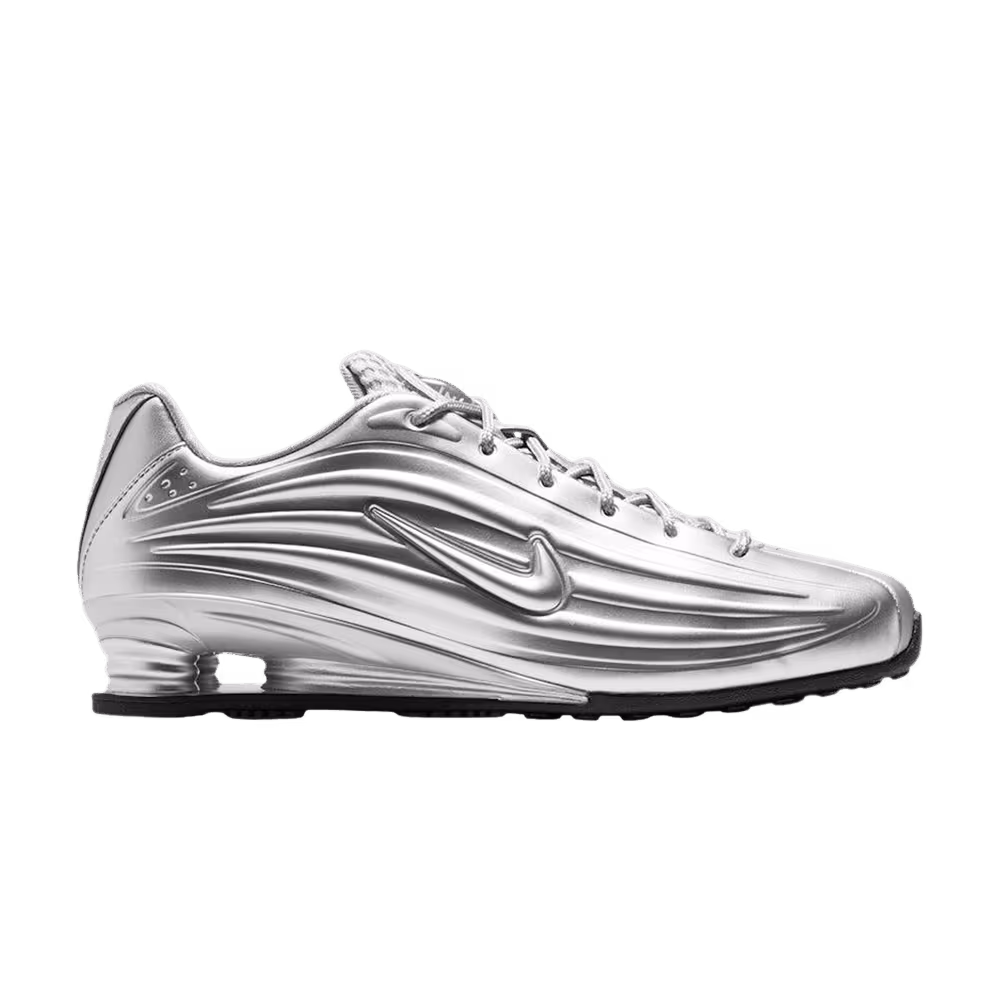 Nike Women's Shox Z Metallic Silver Black