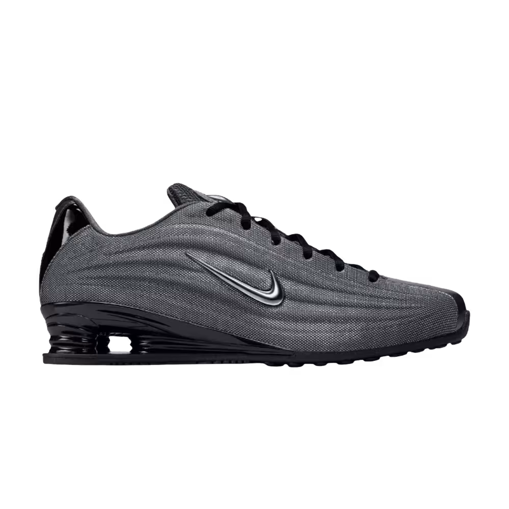 Naked Copenhagen x Nike Women's Shox Z Mettallic Hematite