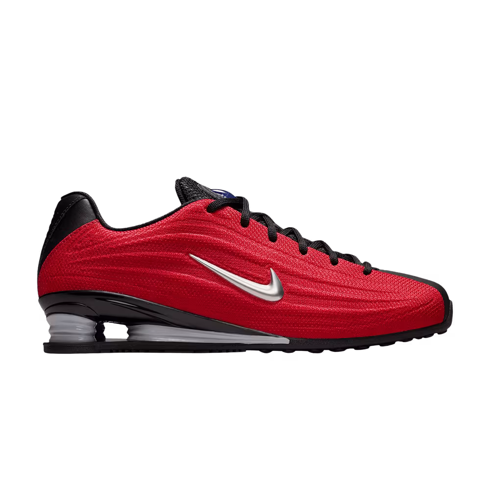 Nike Women's Shox Z Fire Red Black