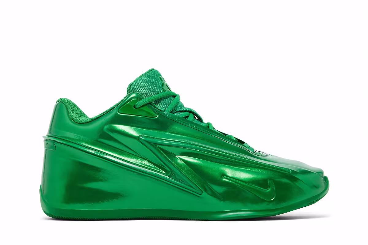 Nike KD 19 Candy Paint Green, view 2