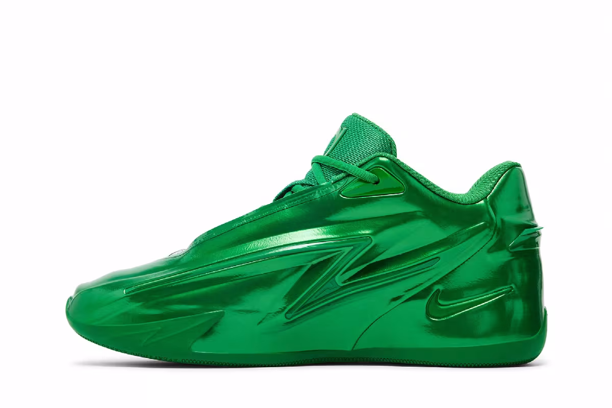 Nike KD 19 Candy Paint Green, view 4