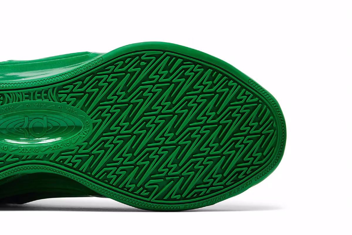 Nike KD 19 Candy Paint Green, view 6
