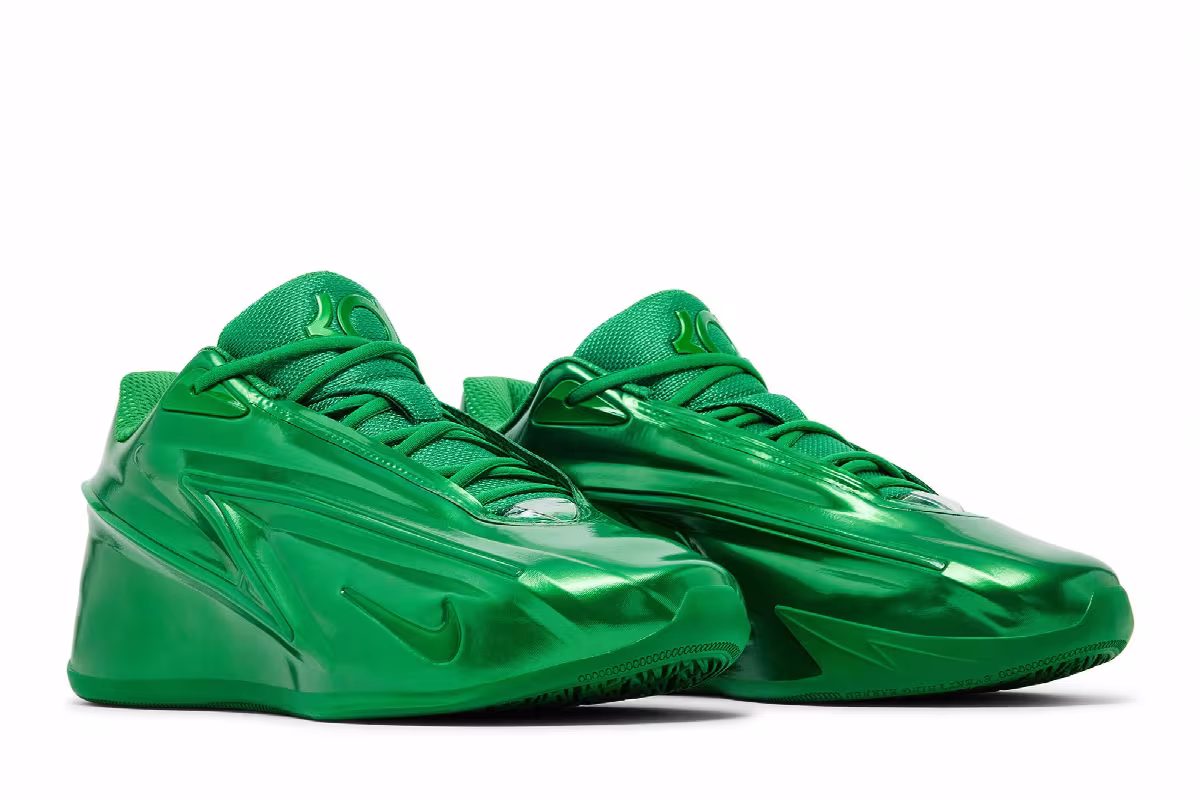 Nike KD 19 Candy Paint Green, view 9