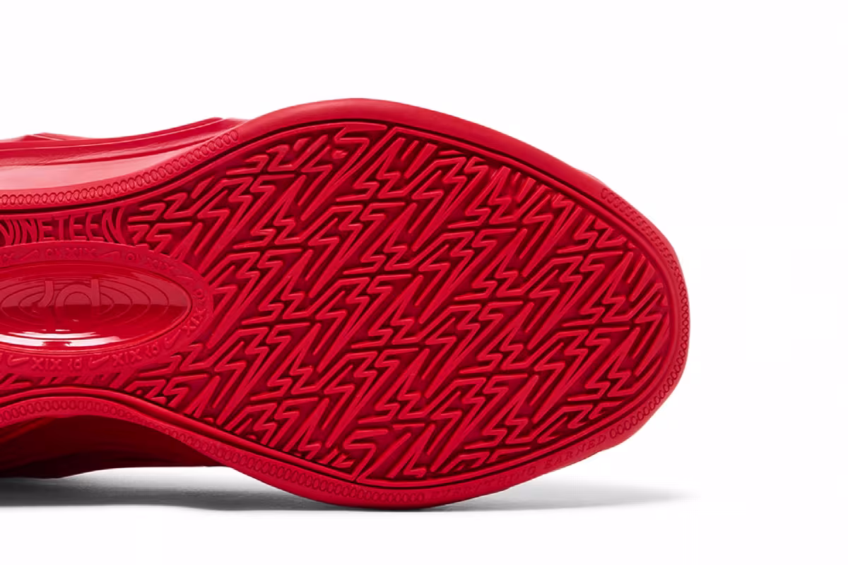 Nike KD 19 Candy Apple, view 6