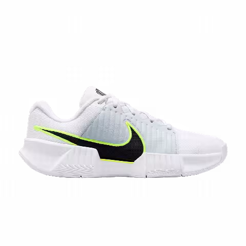 Nike Gp Challenge Pro Hard Court Tennis 'White Pure Platinum Volt Black'
