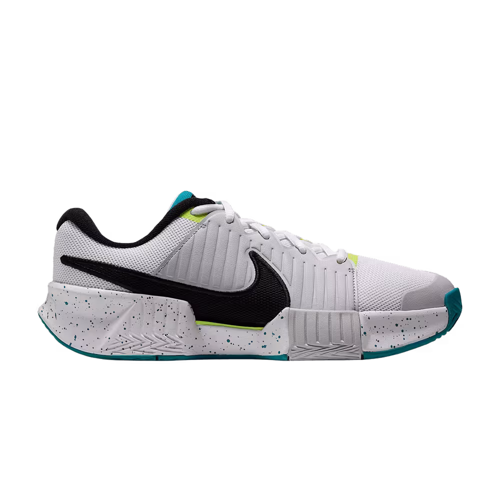 Nike Women's Zoom Gp Challenge Pro Hard Court Tennis White Volt Energy Black