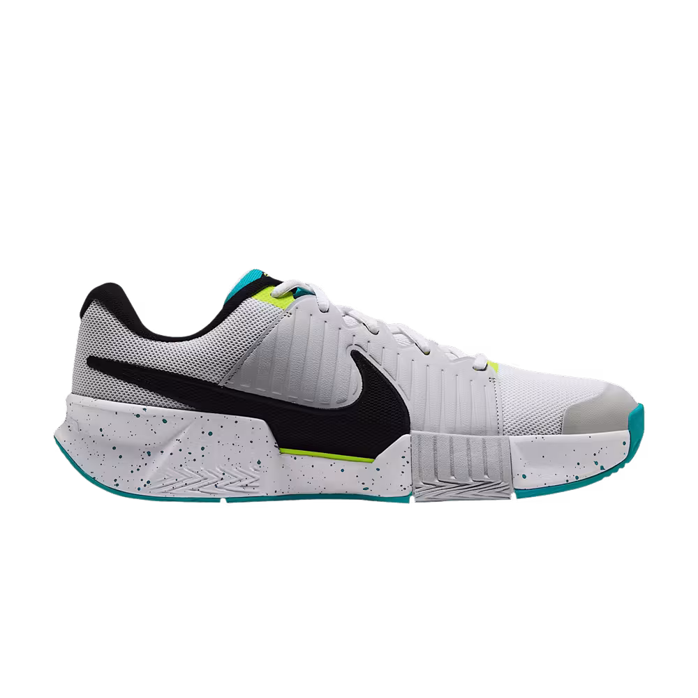 Nike Gp Challenge Pro Hard Court Tennis White Volt Energy Black