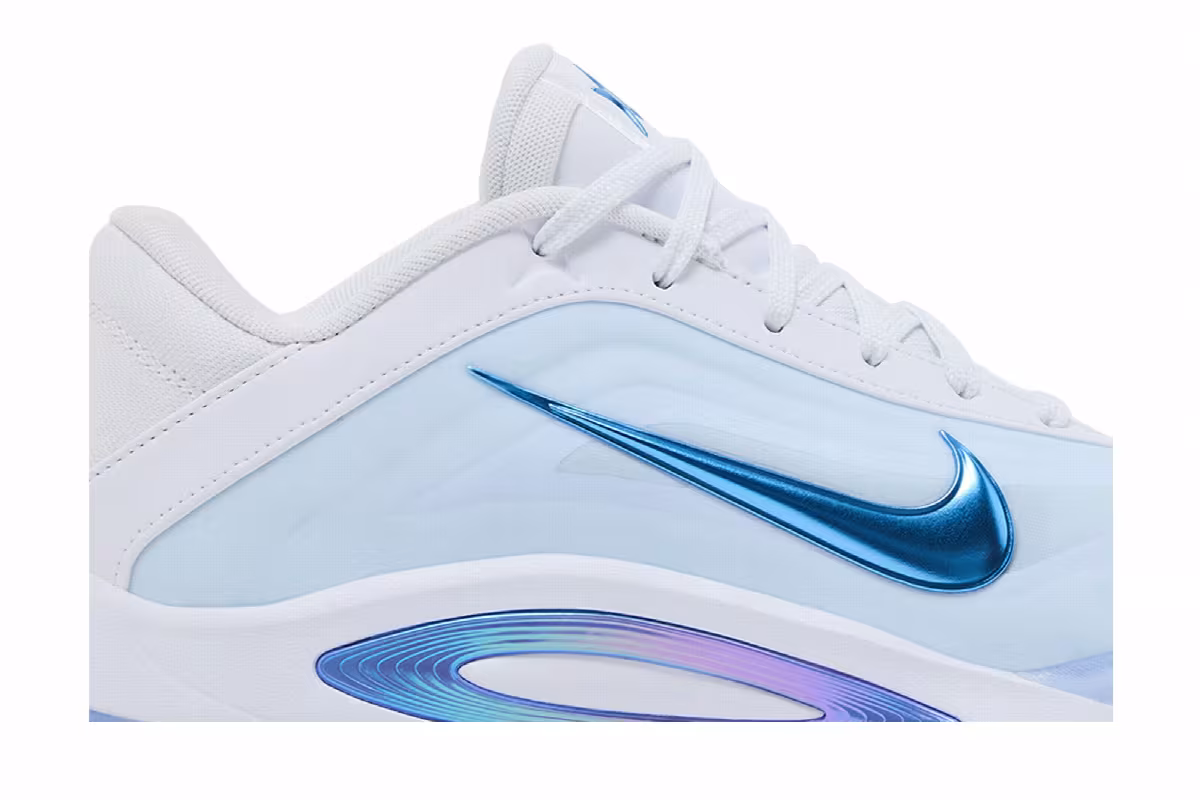 Nike Women's A'One White Sapphire, view 3