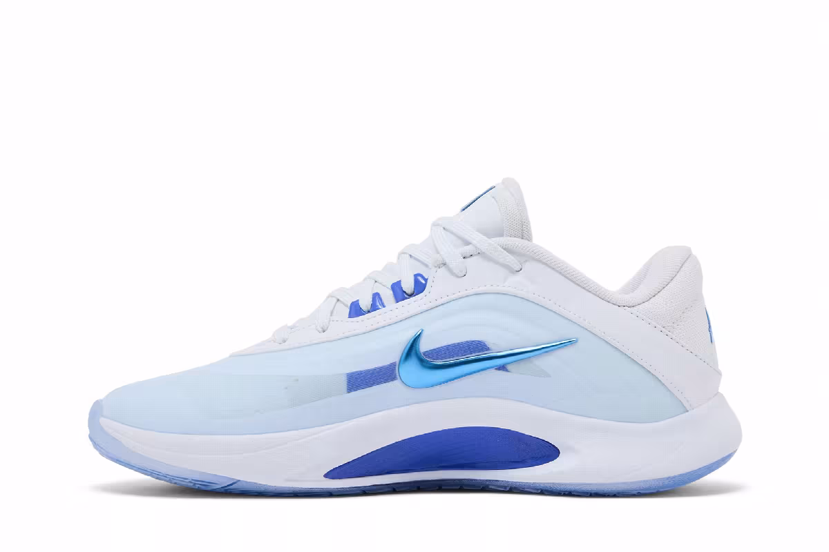 Nike Women's A'One White Sapphire, view 4