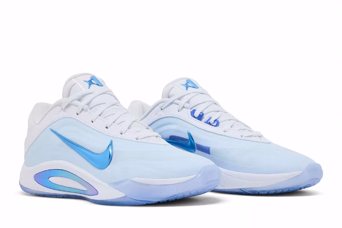 Nike Women's A'One White Sapphire, view 9