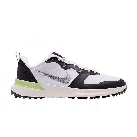 Nike Tempo G Golf 'White Black Light Lemon Twist Metallic Silver'