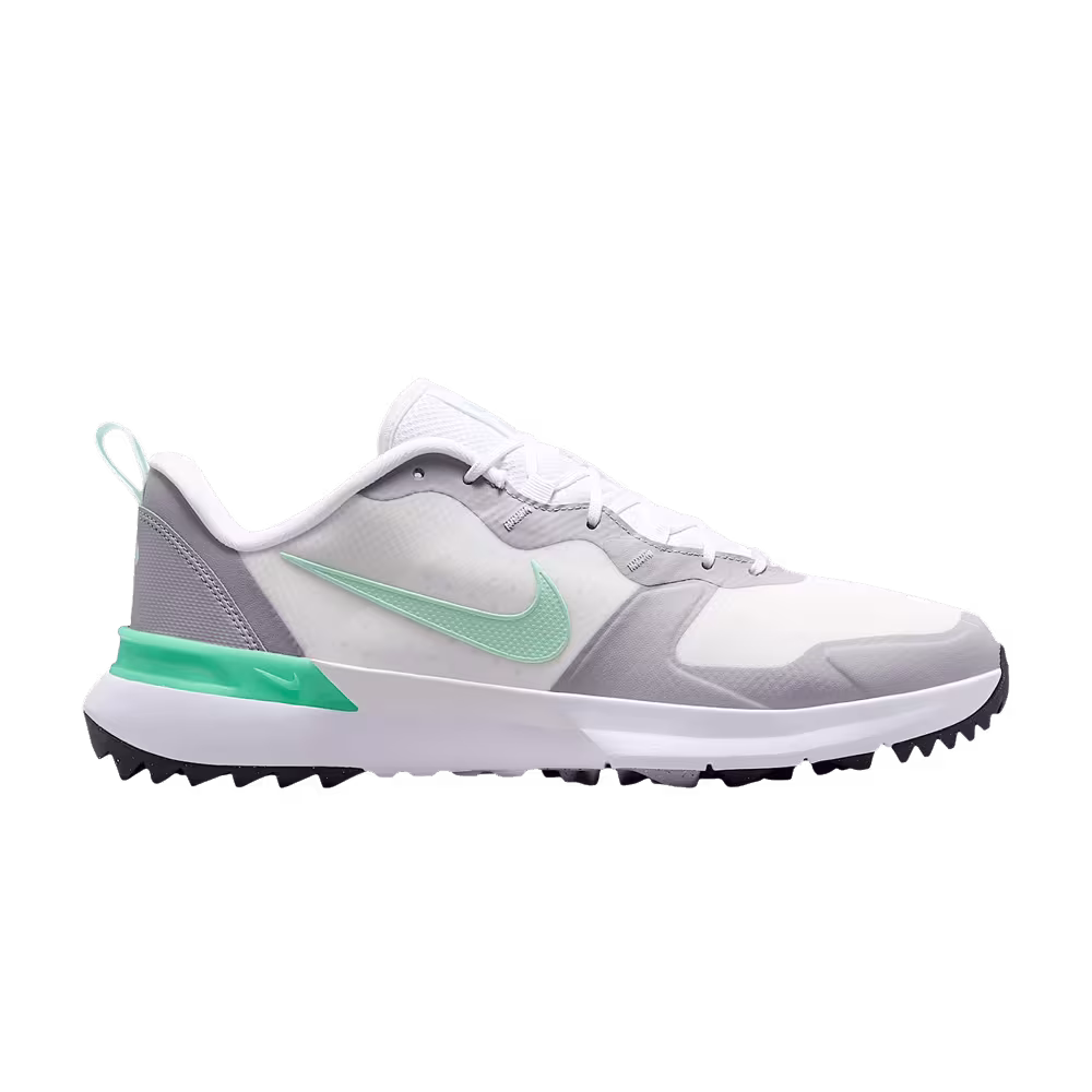 Nike Tempo G Golf (Wide) White Pewter Black Mint Foam
