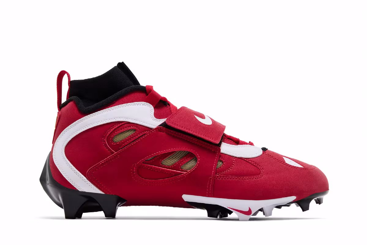 Nike Diamond Turf 2 TD Fire Red, view 2
