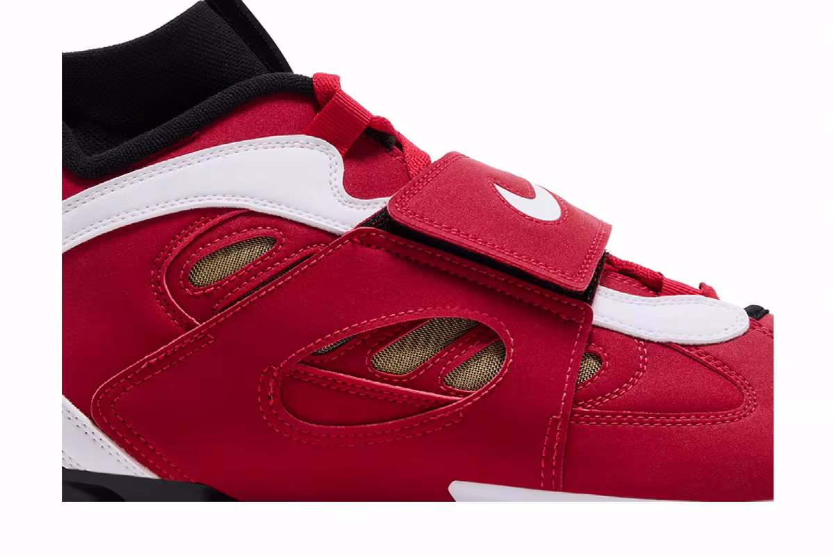 Nike Diamond Turf 2 TD Fire Red, view 3