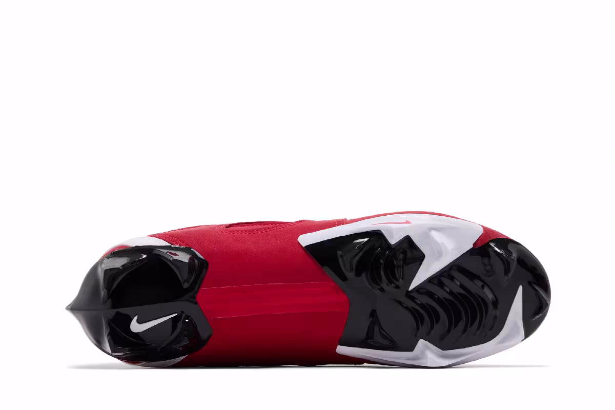 Nike Diamond Turf 2 TD Fire Red, view 5