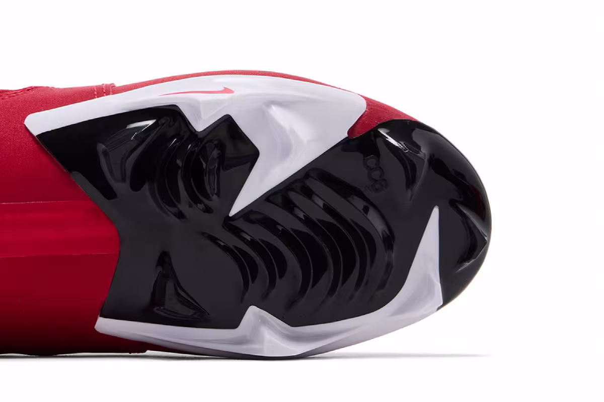 Nike Diamond Turf 2 TD Fire Red, view 6