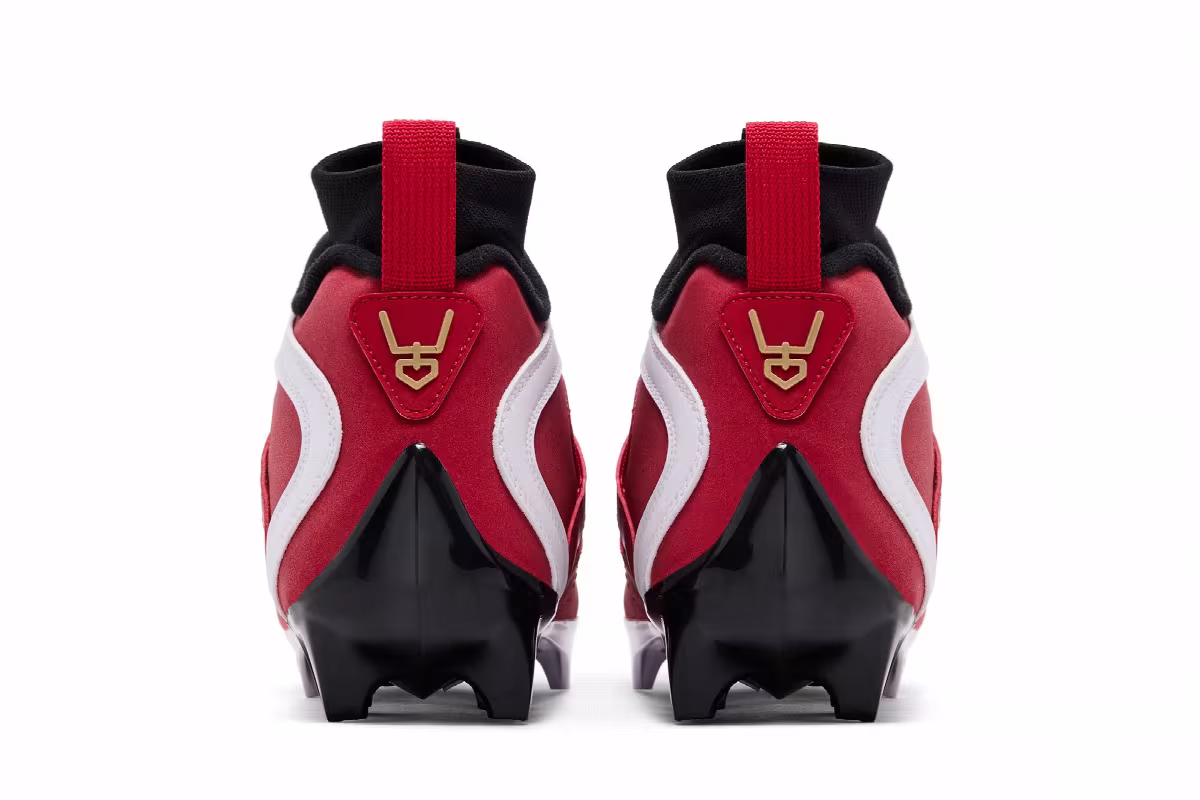 Nike Diamond Turf 2 TD Fire Red, view 7