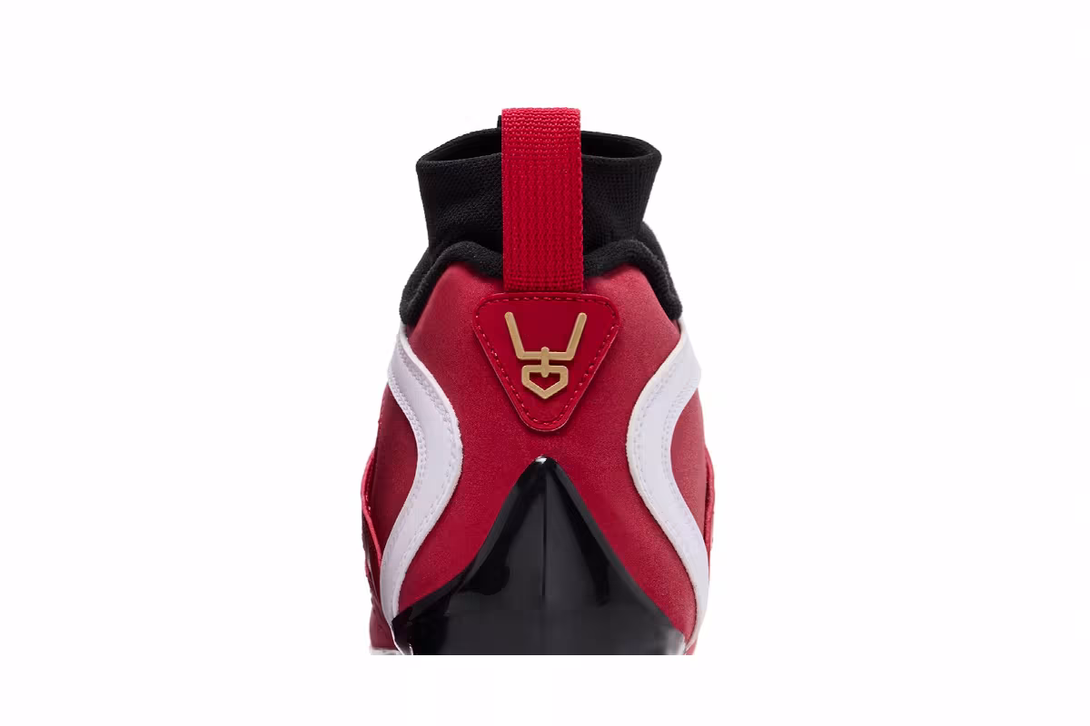 Nike Diamond Turf 2 TD Fire Red, view 8