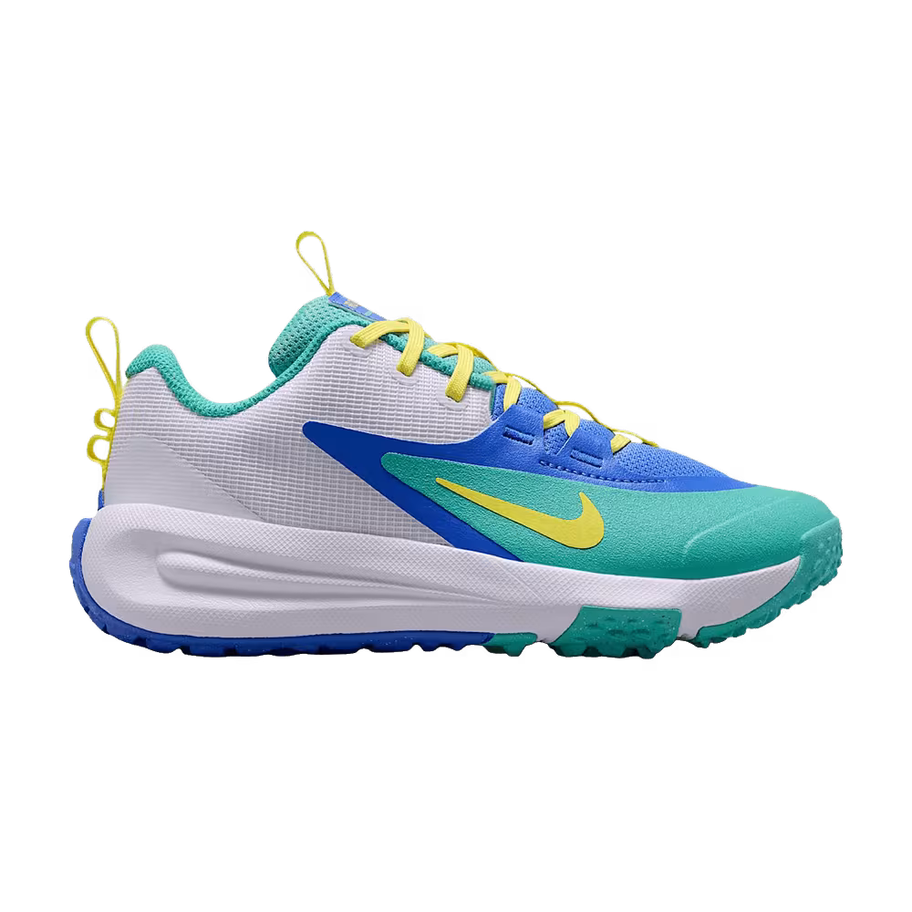 Nike Cross Turf GS Washed Teal Light Racer Blue Old Royal Sonic Yellow
