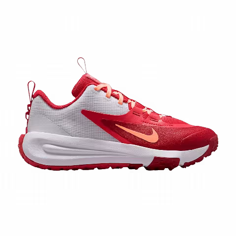 Nike Cross Turf GS 'Fusion Red Sunblush Sunset Glow Summit White'
