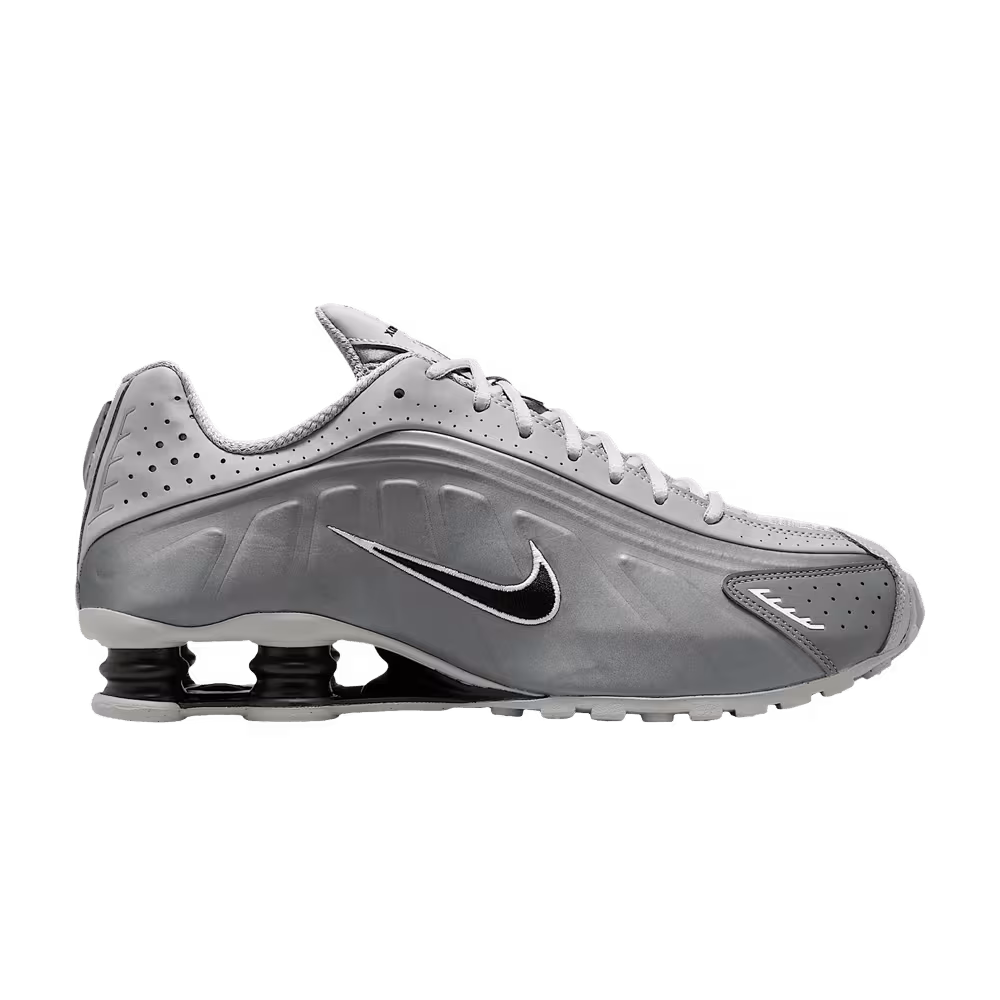 Nike Shox R4 Light Smoke Grey