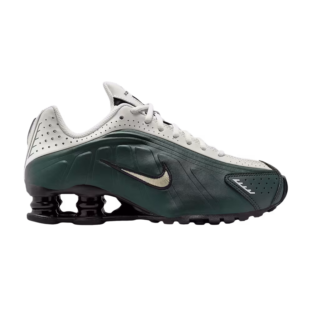 Nike Shox R4 GS Black Spruce