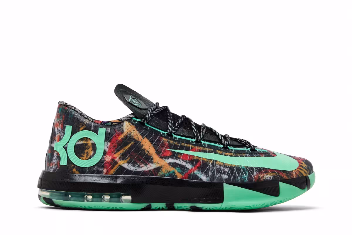 Nike KD 6 All Star - Illusion 2026, view 2