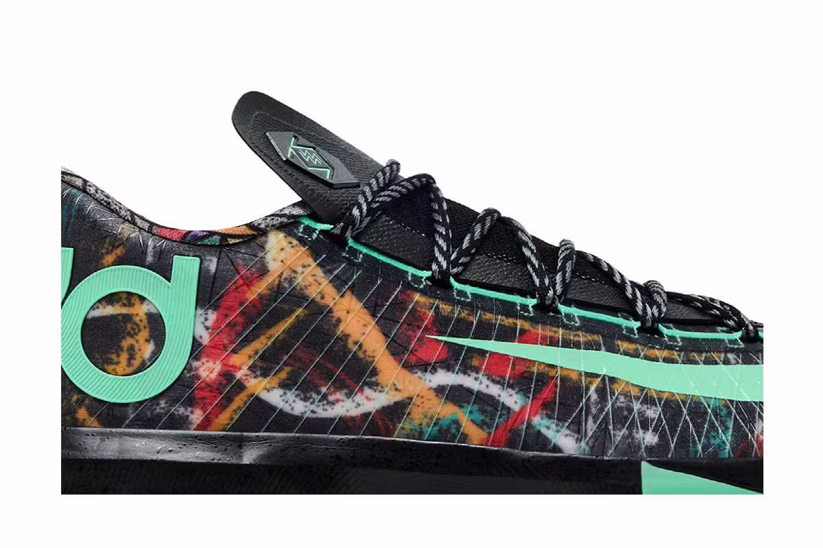 Nike KD 6 All Star - Illusion 2026, view 3