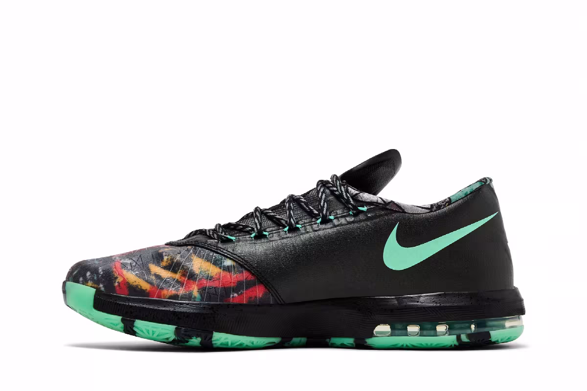 Nike KD 6 All Star - Illusion 2026, view 4