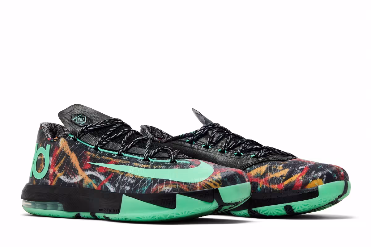 Nike KD 6 All Star - Illusion 2026, view 9