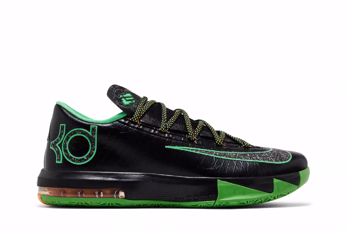 Nike KD 6 Brazil, view 2