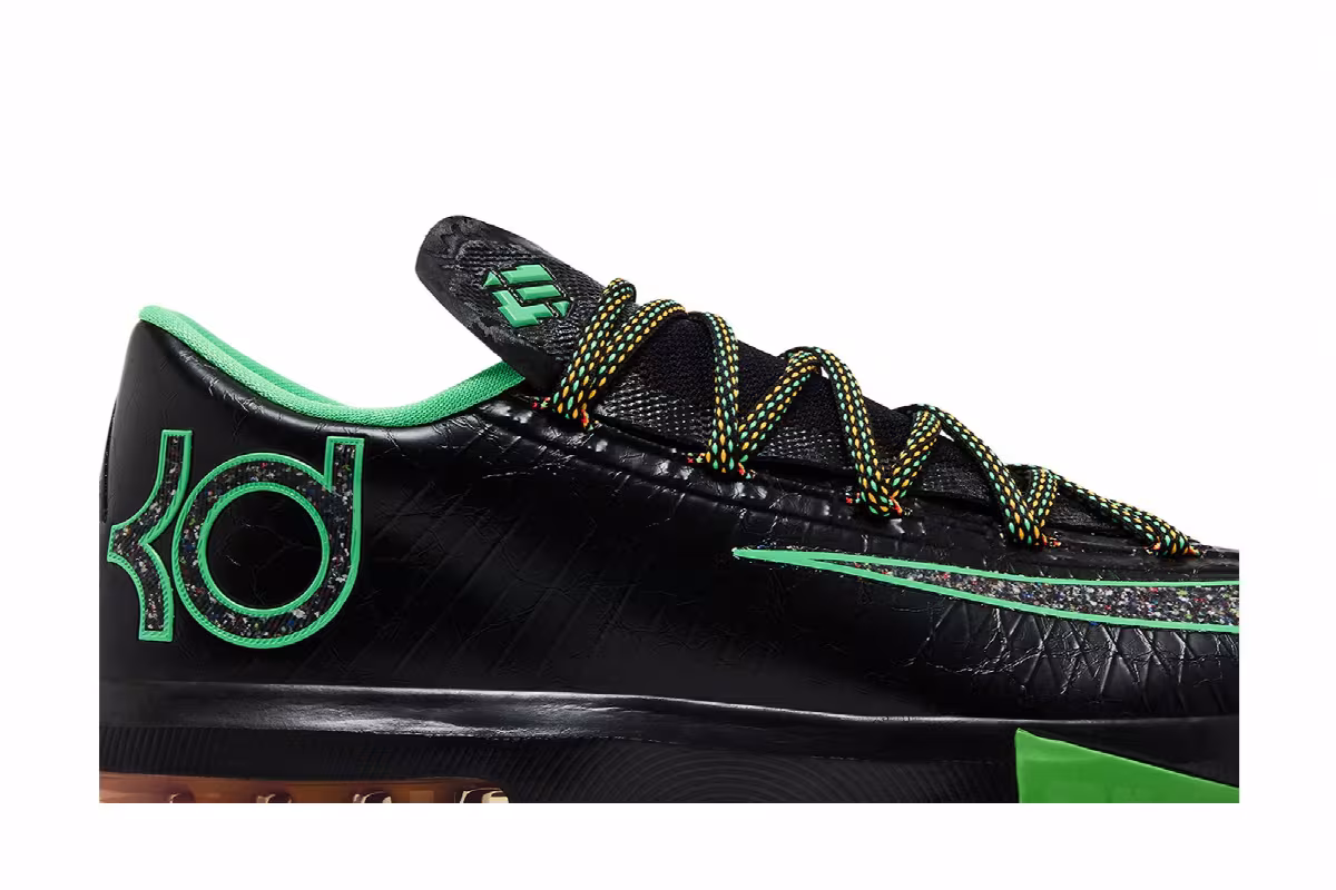 Nike KD 6 Brazil, view 3