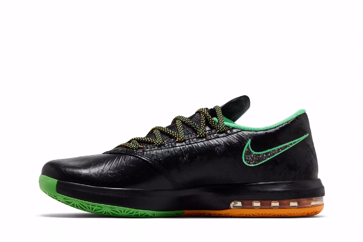 Nike KD 6 Brazil, view 4
