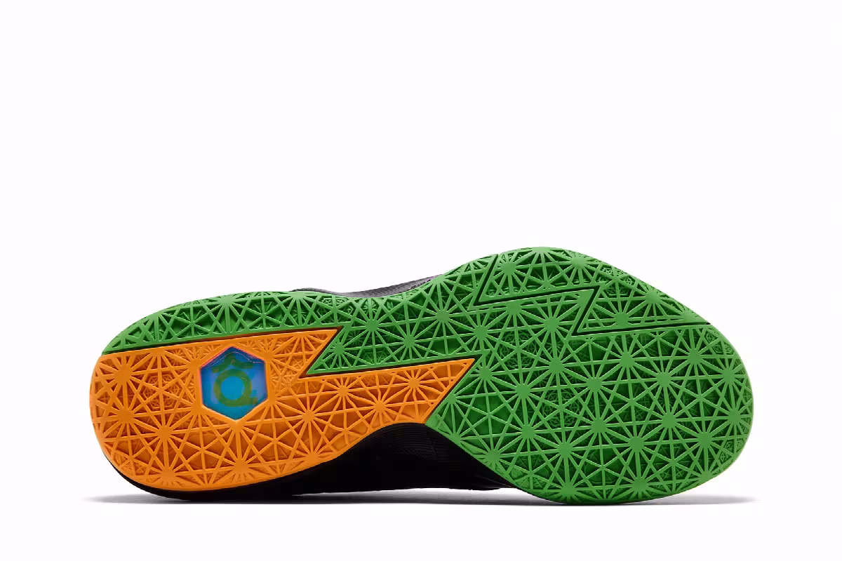 Nike KD 6 Brazil, view 5