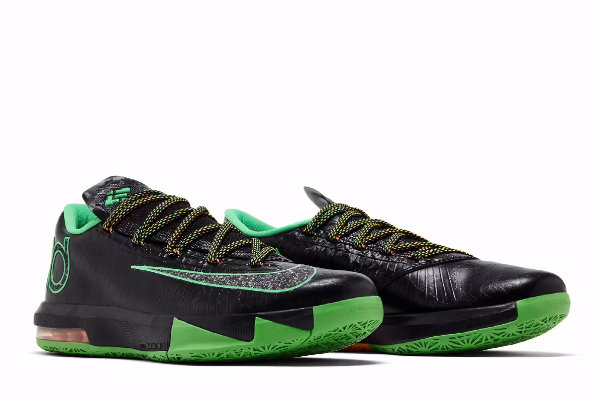 Nike KD 6 Brazil, view 9