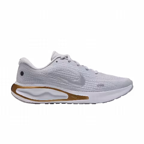 Nike Wmns Journey Run Road 'Pure Platinum Metallic Gold Off White Metallic Silver'