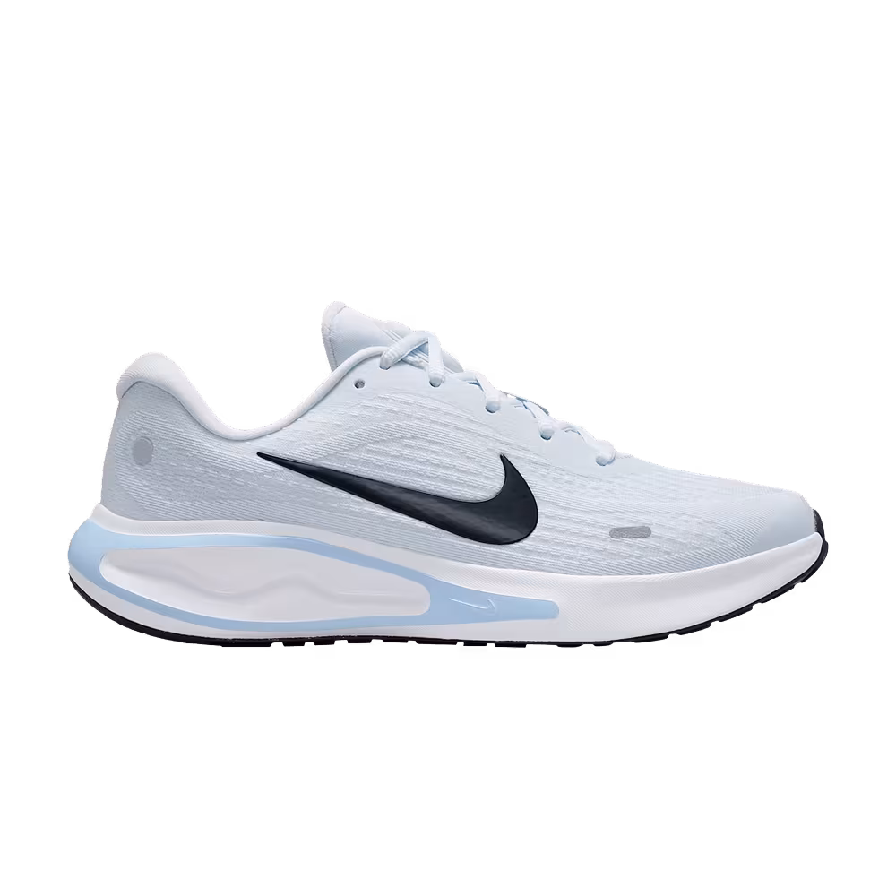 Nike Women's Journey Run Road Football Grey White Aluminum Anthracite
