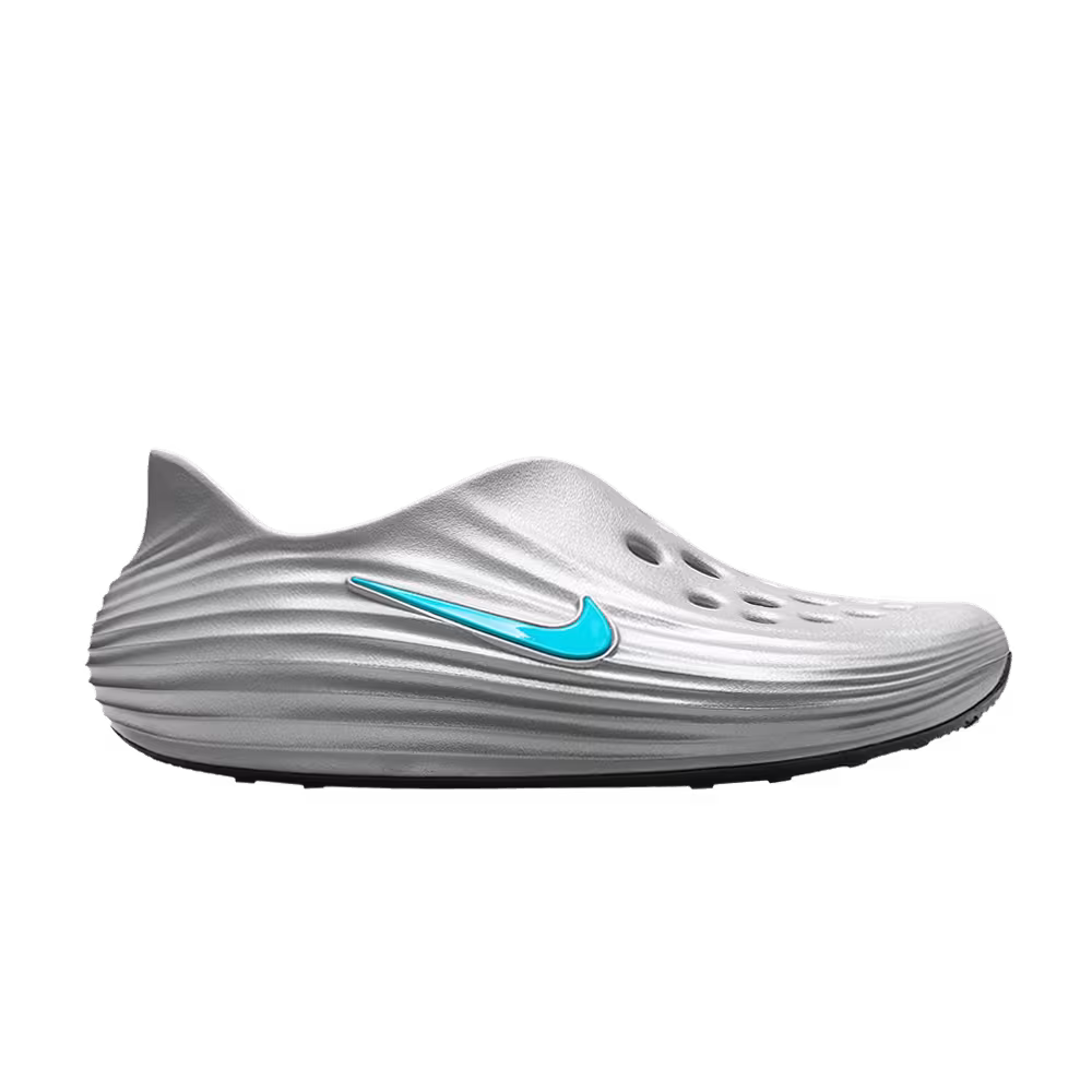 Nike Reactx Rejuven8 Metallic Silver Gamma Blue Black