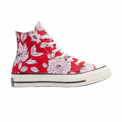 Converse Wmns Chuck 70 High 'Vintage Floral - University Red'