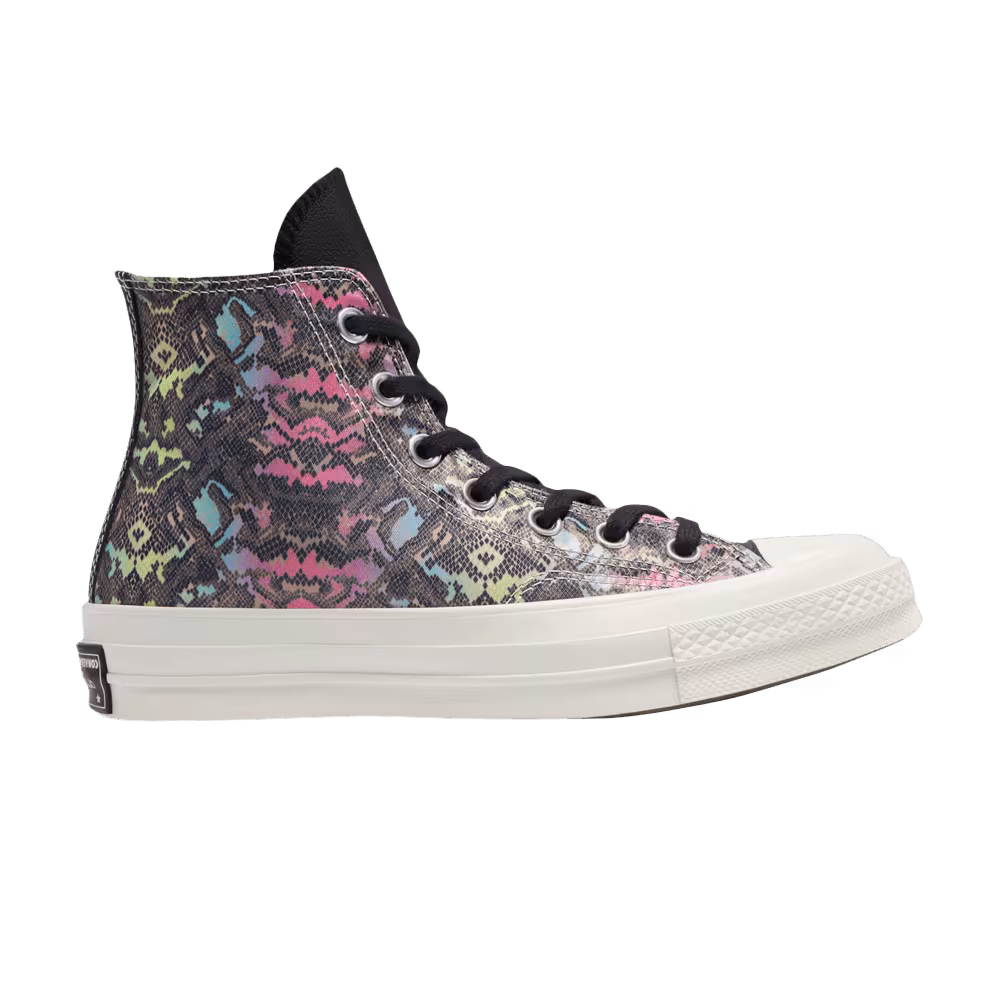 Converse Women's Chuck 70 High Digital Daze - Snakeskin