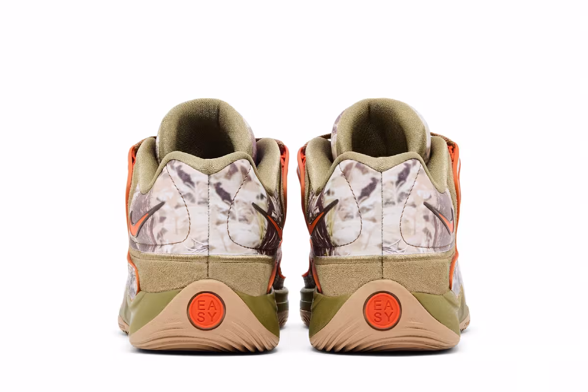 Chet Holmgren x Nike KD 18 Camo, view 7