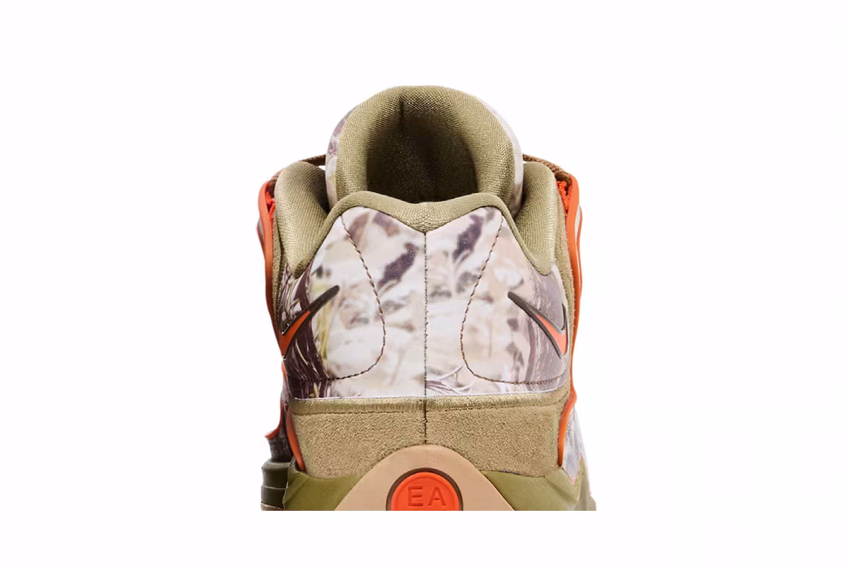 Chet Holmgren x Nike KD 18 Camo, view 8