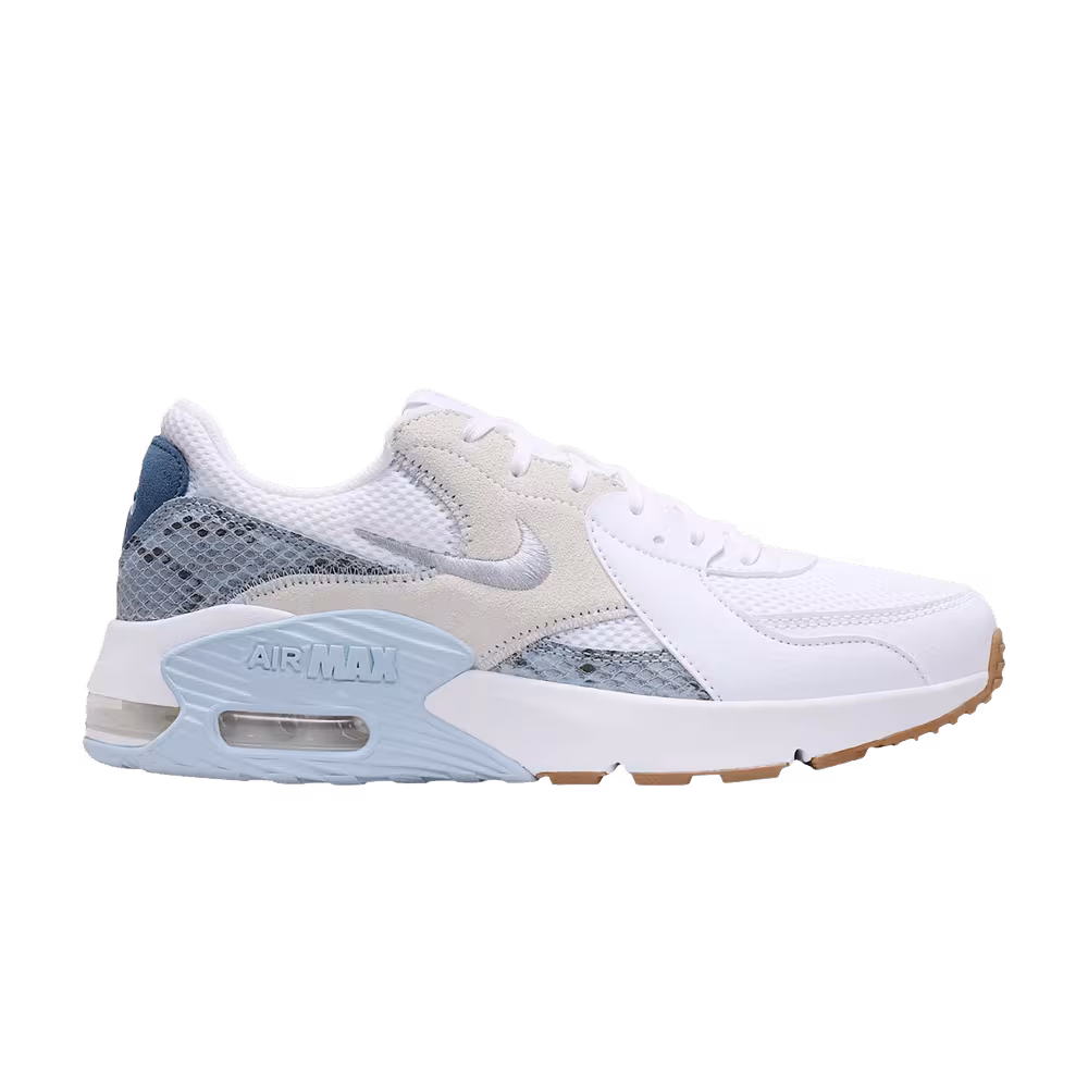 Nike Women's Air Max Excee Premium White Hydrogen Blue
