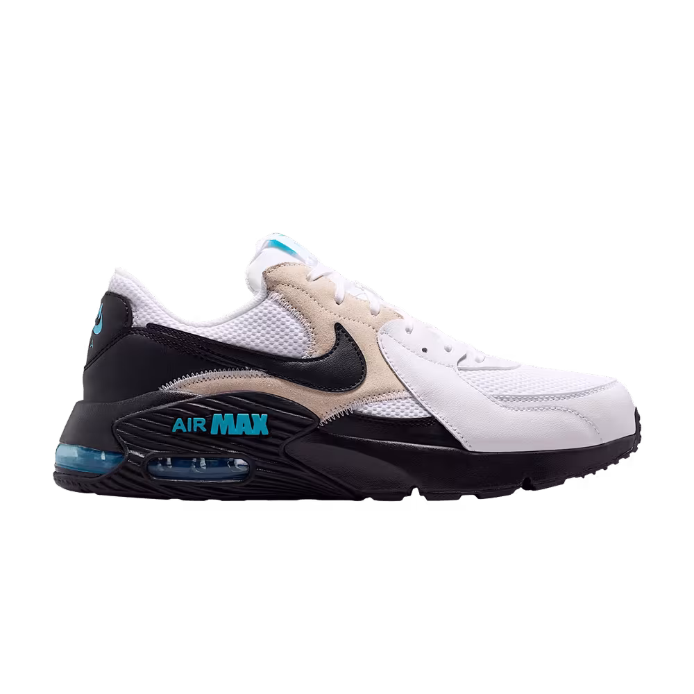 Nike Air Max Excee White Black Gamma Blue