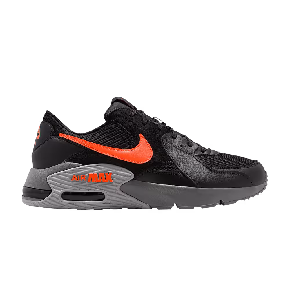 Nike Air Max Excee Black Smoke Grey Hyper Crimson