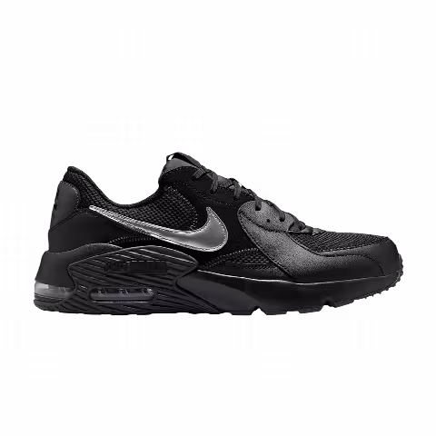 Nike Air Max Excee 'Black Dark Smoke Grey Metallic Silver'