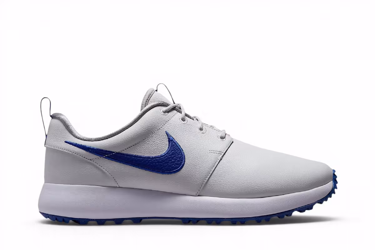Nike Roshe Golf Off White Fire Red Old Royal, view 2